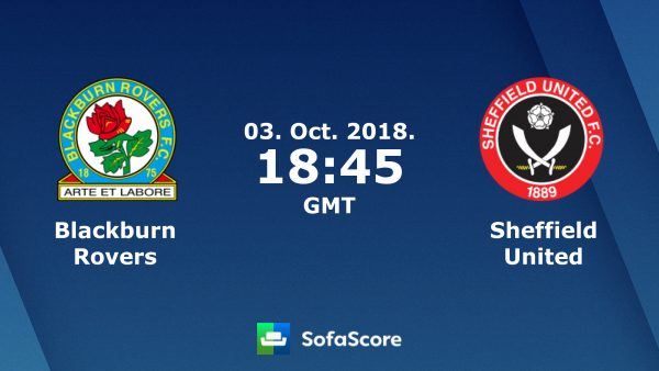 Blackburn Rovers vs Sheffield United (1h45 ngày 04/10 – Giải Vô Địch Bóng Đá Anh)