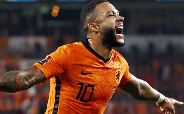 Tiểu sử tiền đạo Memphis Depay: Hành trình đam mê bóng đá